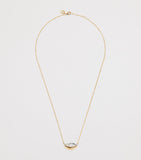 L'Atelier Nawbar Salvatore evil eye necklace (British brand)