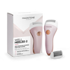 Magnitone Well Heeled 2 Rechargeable Express Pedicure System - Pink