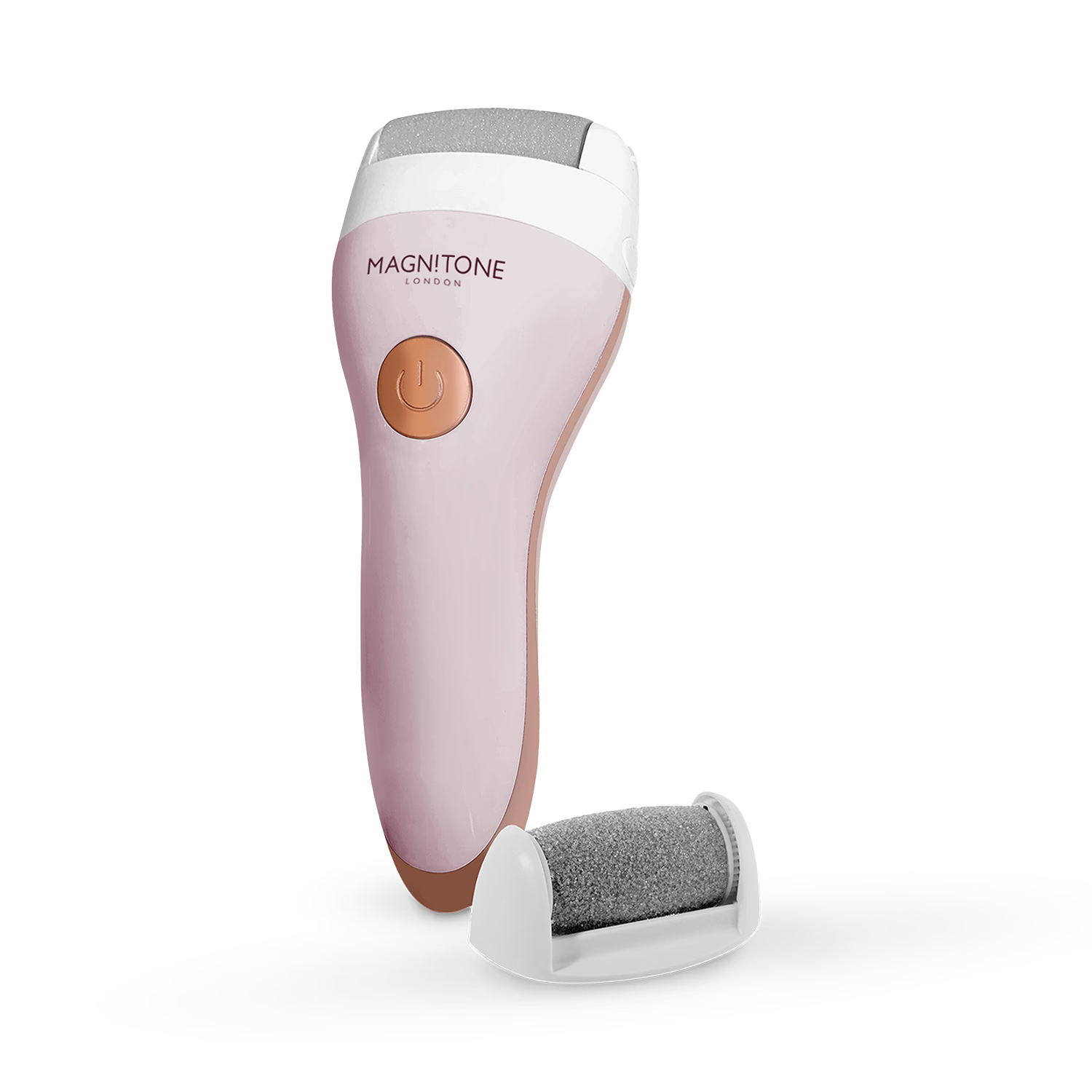 Magnitone Well Heeled 2 Rechargeable Express Pedicure System - Pink
