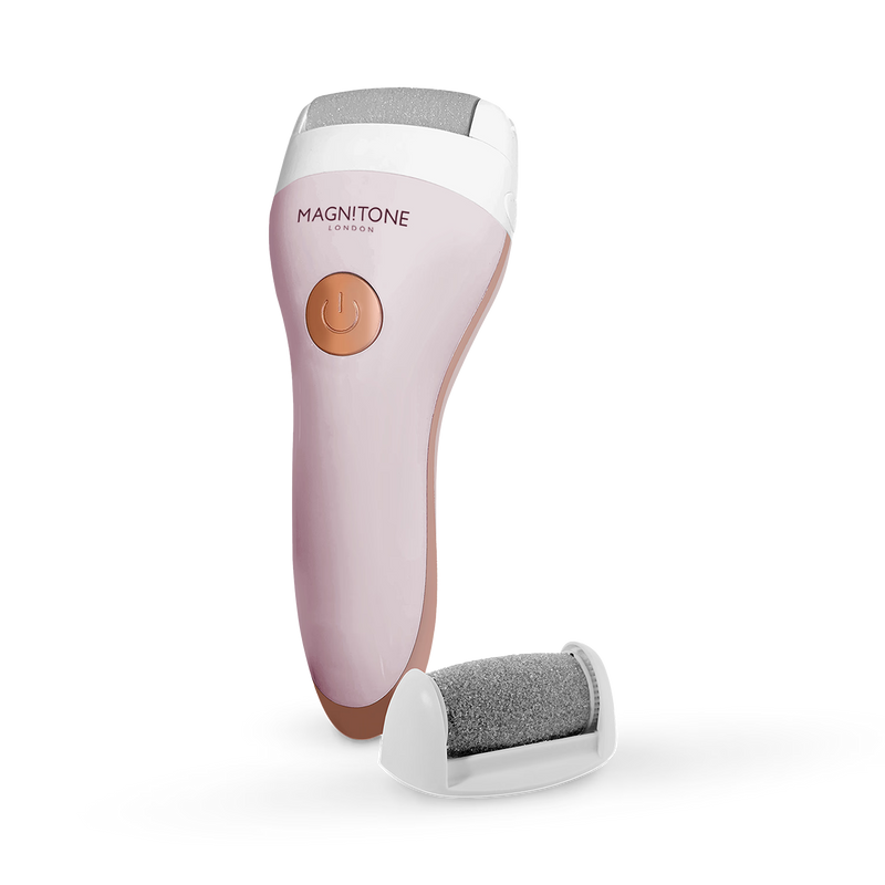 Magnitone Well Heeled 2 Rechargeable Express Pedicure System - Pink