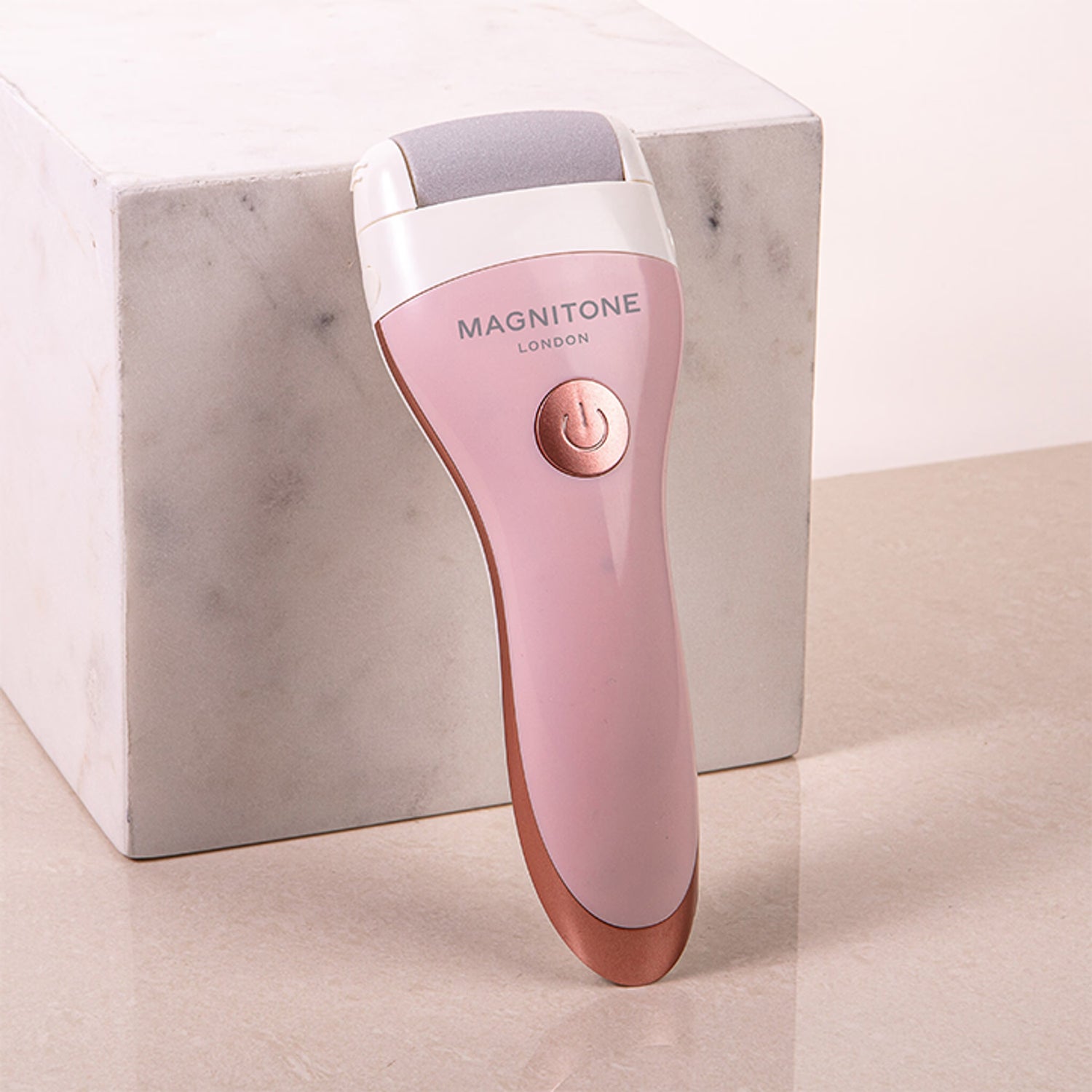 Magnitone Well Heeled 2 Rechargeable Express Pedicure System - Pink