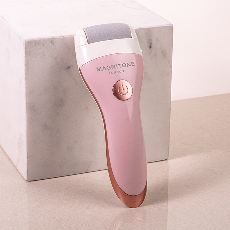 Magnitone Well Heeled 2 Rechargeable Express Pedicure System - Pink