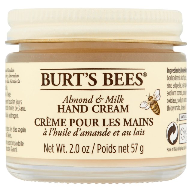 Burt's Bees Almond & Milk Hand Cream   57g GOODS M&S   