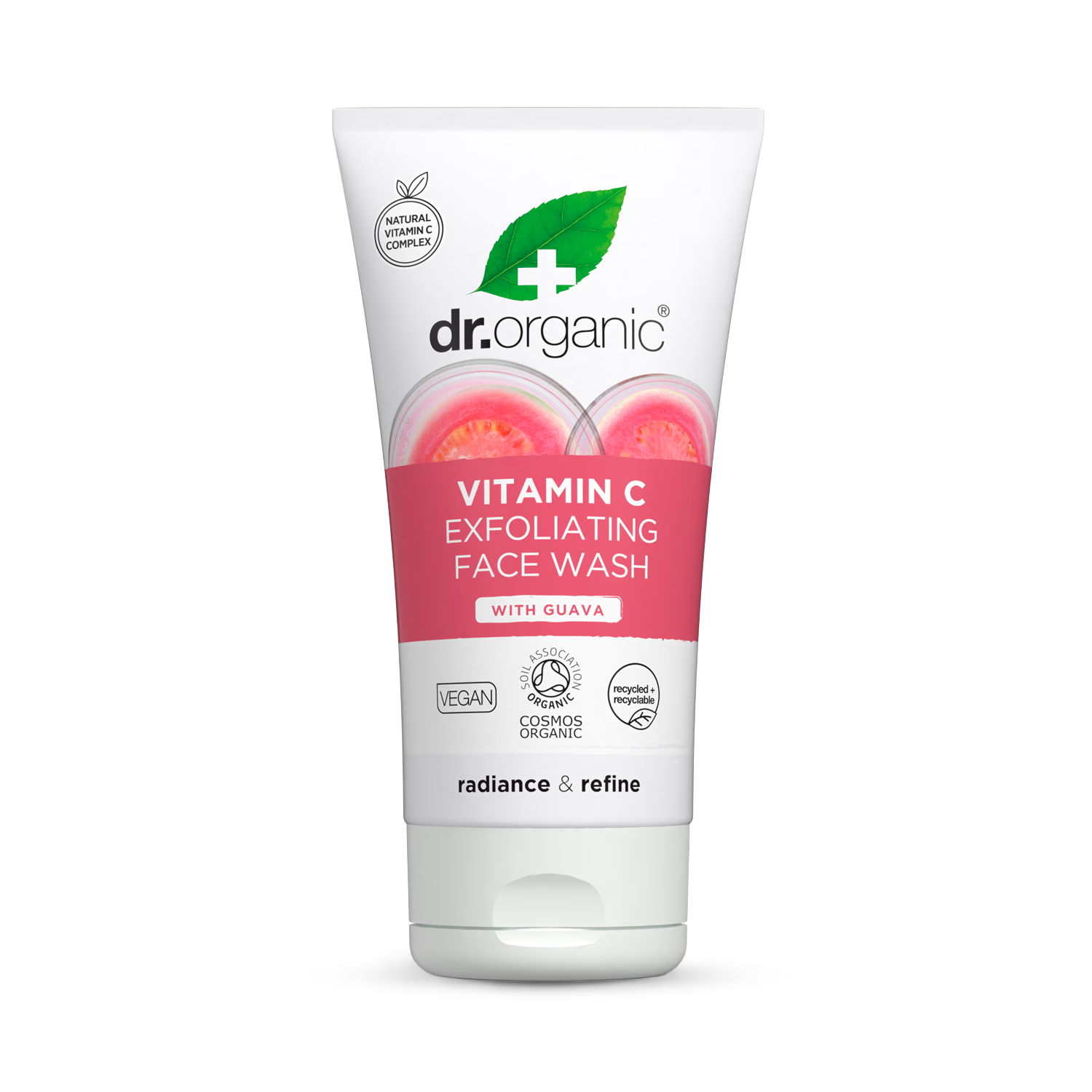Dr Organic Guava Exfoliating Face Wash