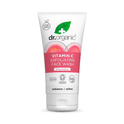 Holland & Barrett Dr Organic Guava Exfoliating Face Wash- Buy online at McGrocer