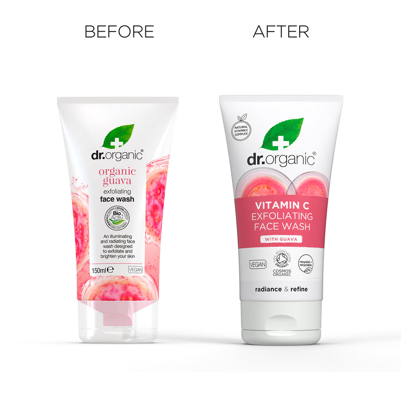 Dr Organic Guava Exfoliating Face Wash