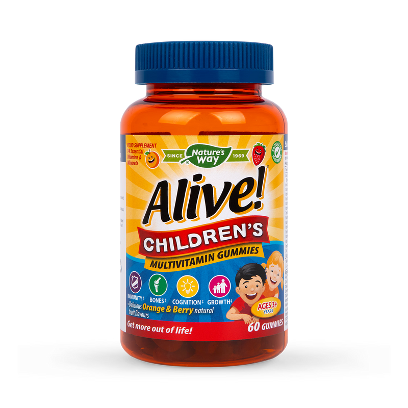 Children's Multivitamin and Mineral Soft Jells with Fruit & Veg 60 Count