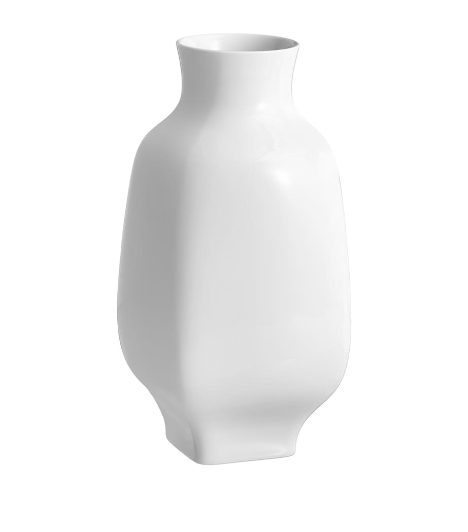 Meissen large porcelain Nova vase 34cm, imported from the UK