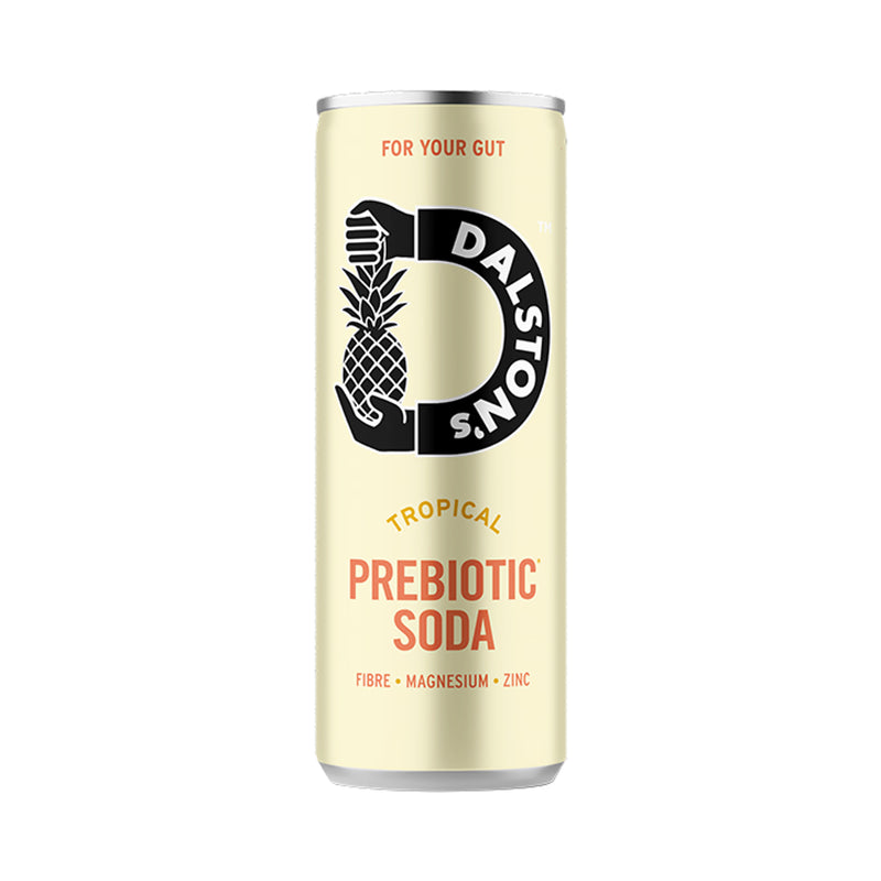Dalstons Sparkling Tropical Prebiotic Soda 250ml