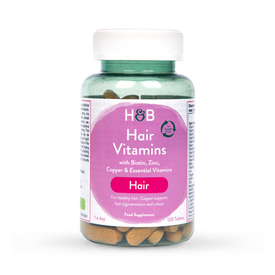 Holland & Barrett Holland Barrett Hair Vitamins 120 Tablets- Buy online at McGrocer