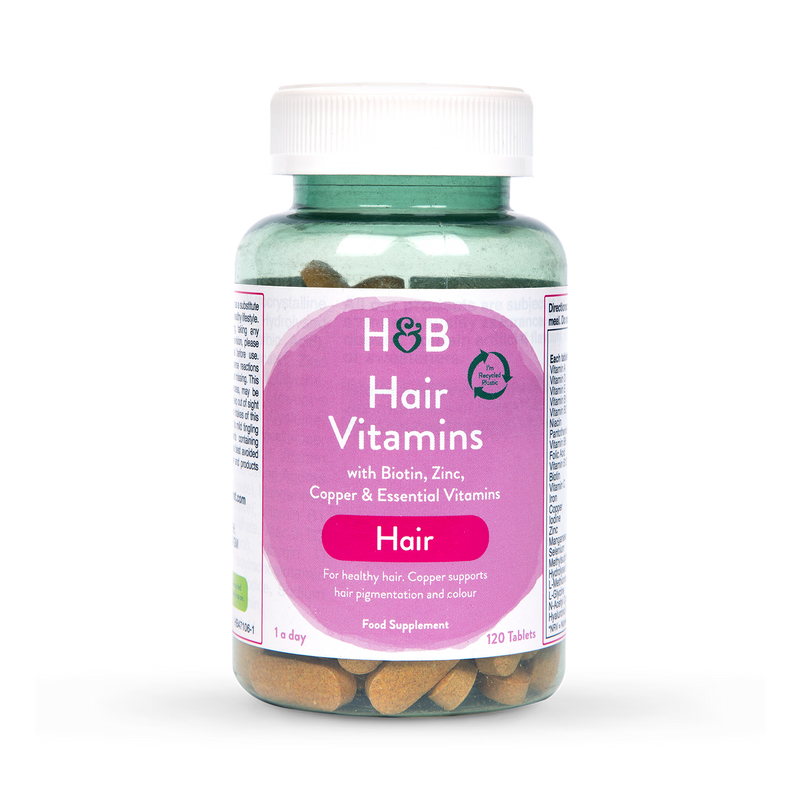 Holland Barrett Hair Vitamins 120 Tablets