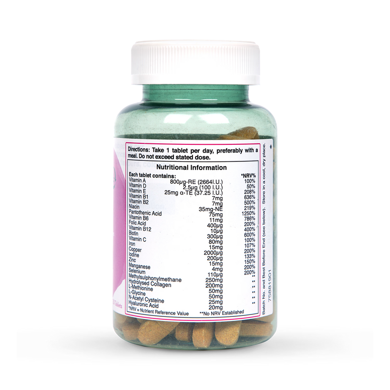 Holland Barrett Hair Vitamins 120 Tablets
