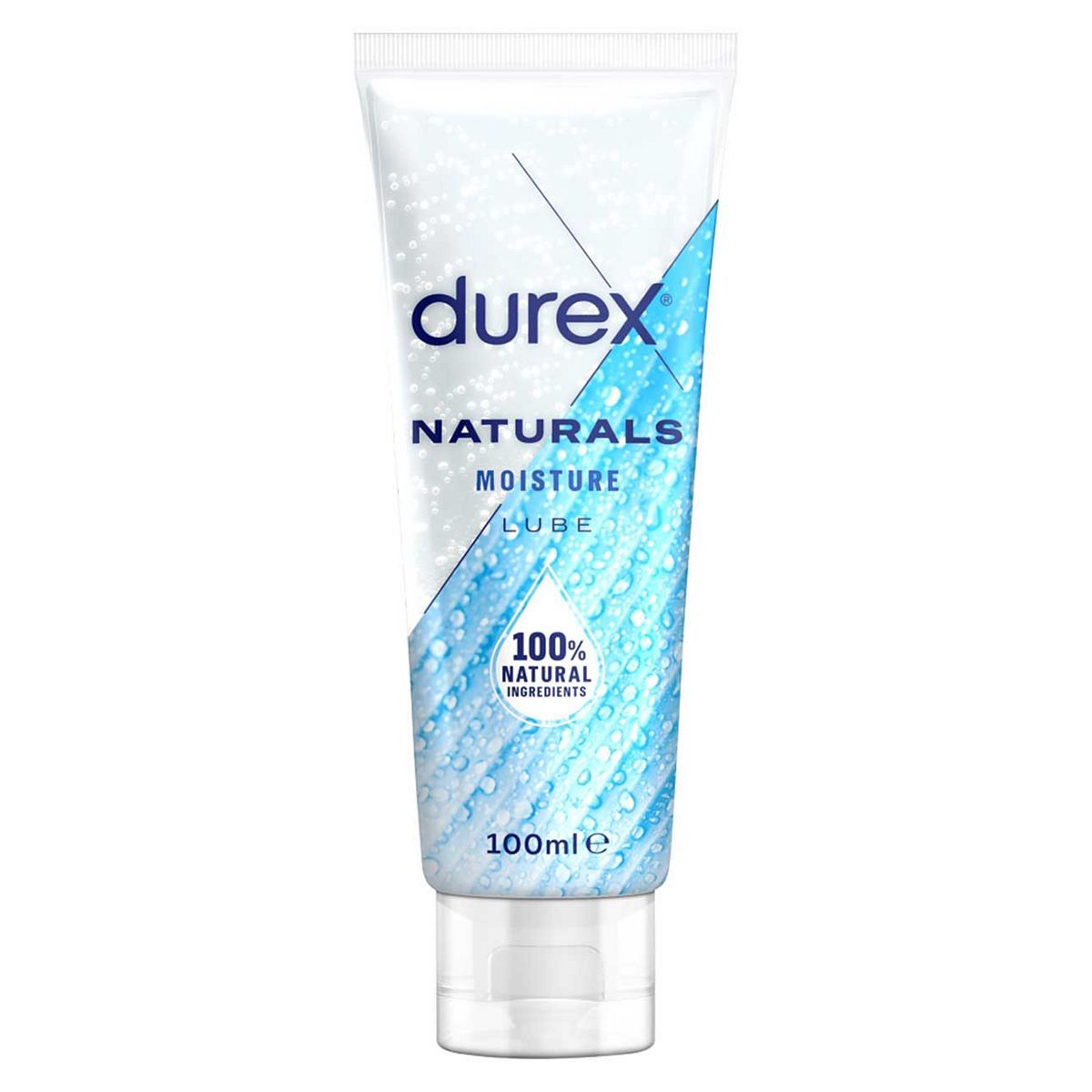 Durex Naturals Moisture Lube Water Based - 100ml Intimate Care Boots   