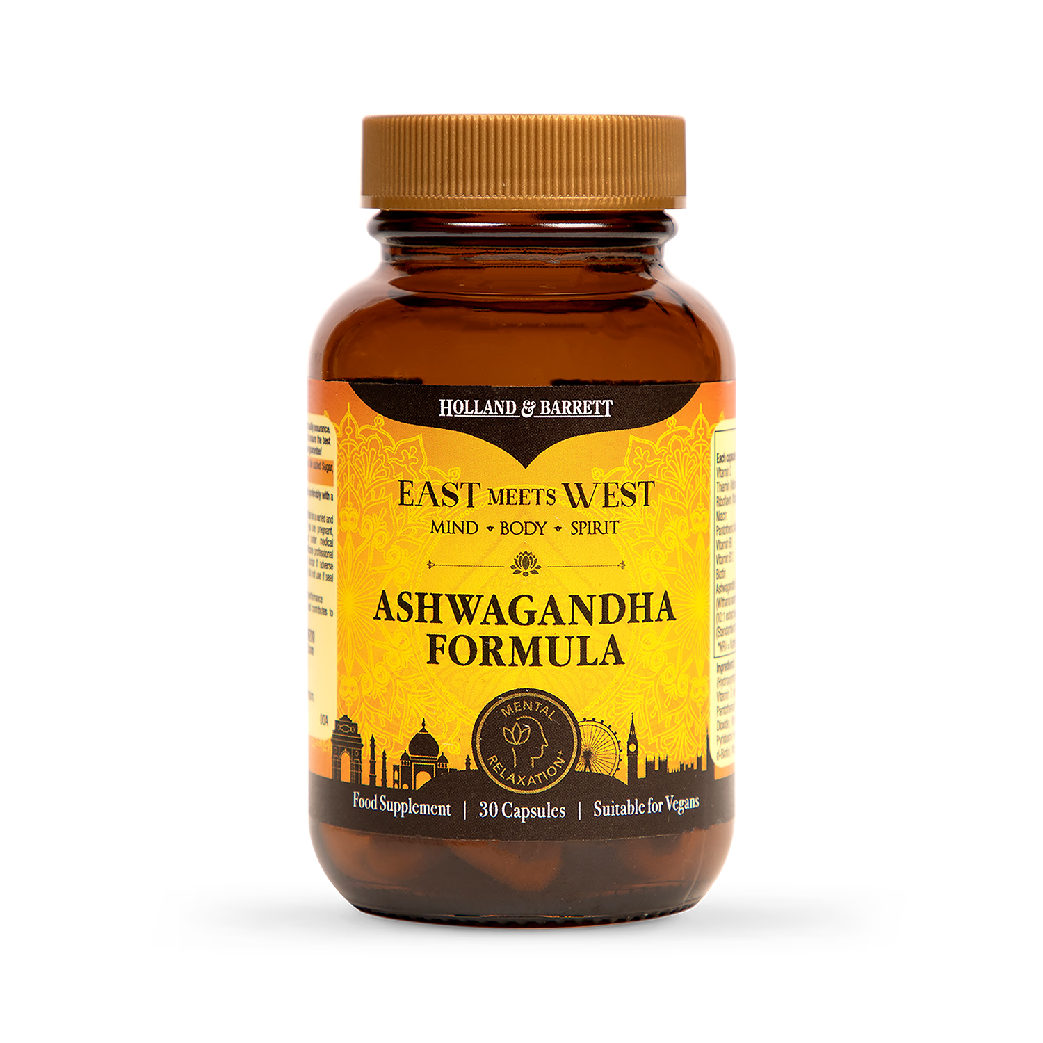 East Meets West Ashwagandha Complex Capsules