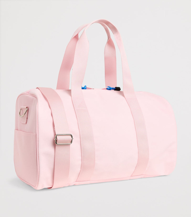 Becco Bags sleepover duffle bag with custom patches - British product