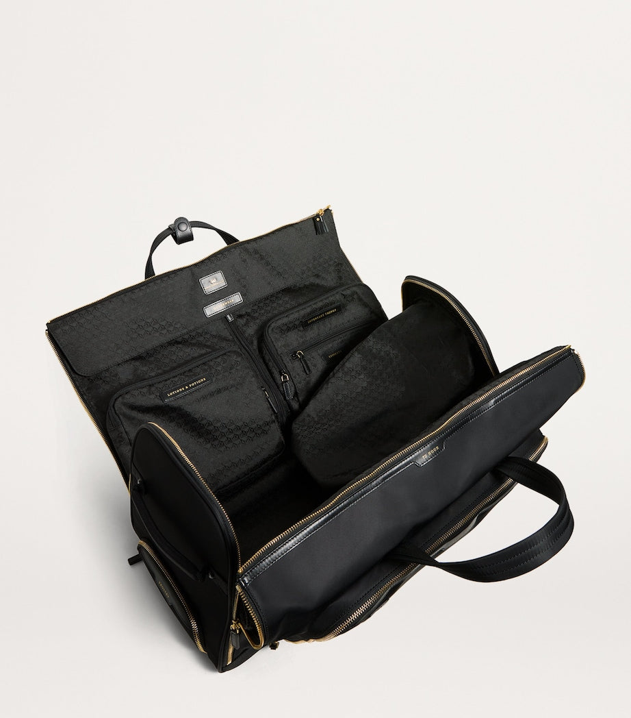 Anya Hindmarch 72 Hour Weekend Bag in regenerated ECONYL nylon (British brand)