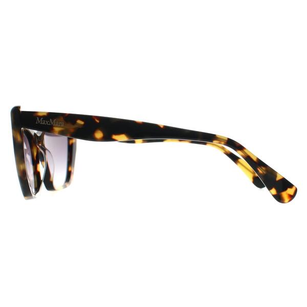 Max Mara sunglasses cat-eye brown gradient (British brand)