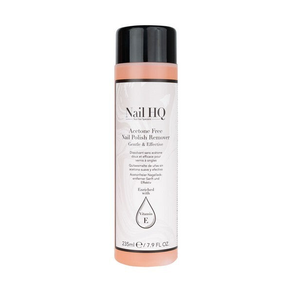 Nail HQ Acetone Free Nail Polish Remover - 235ml