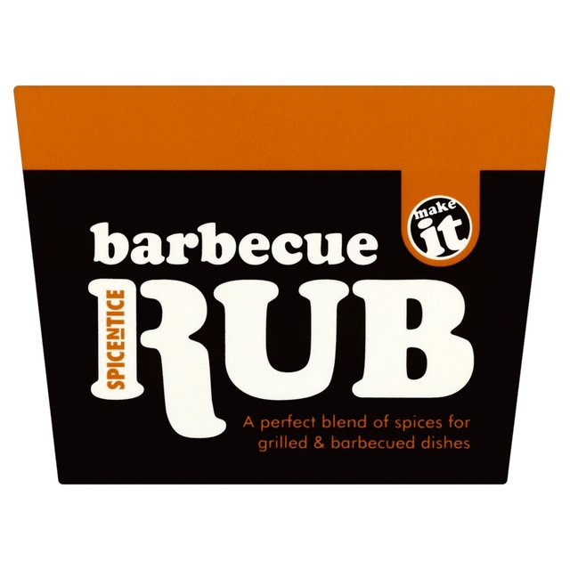 Spicentice Barbecue Rub   55g GOODS M&S   