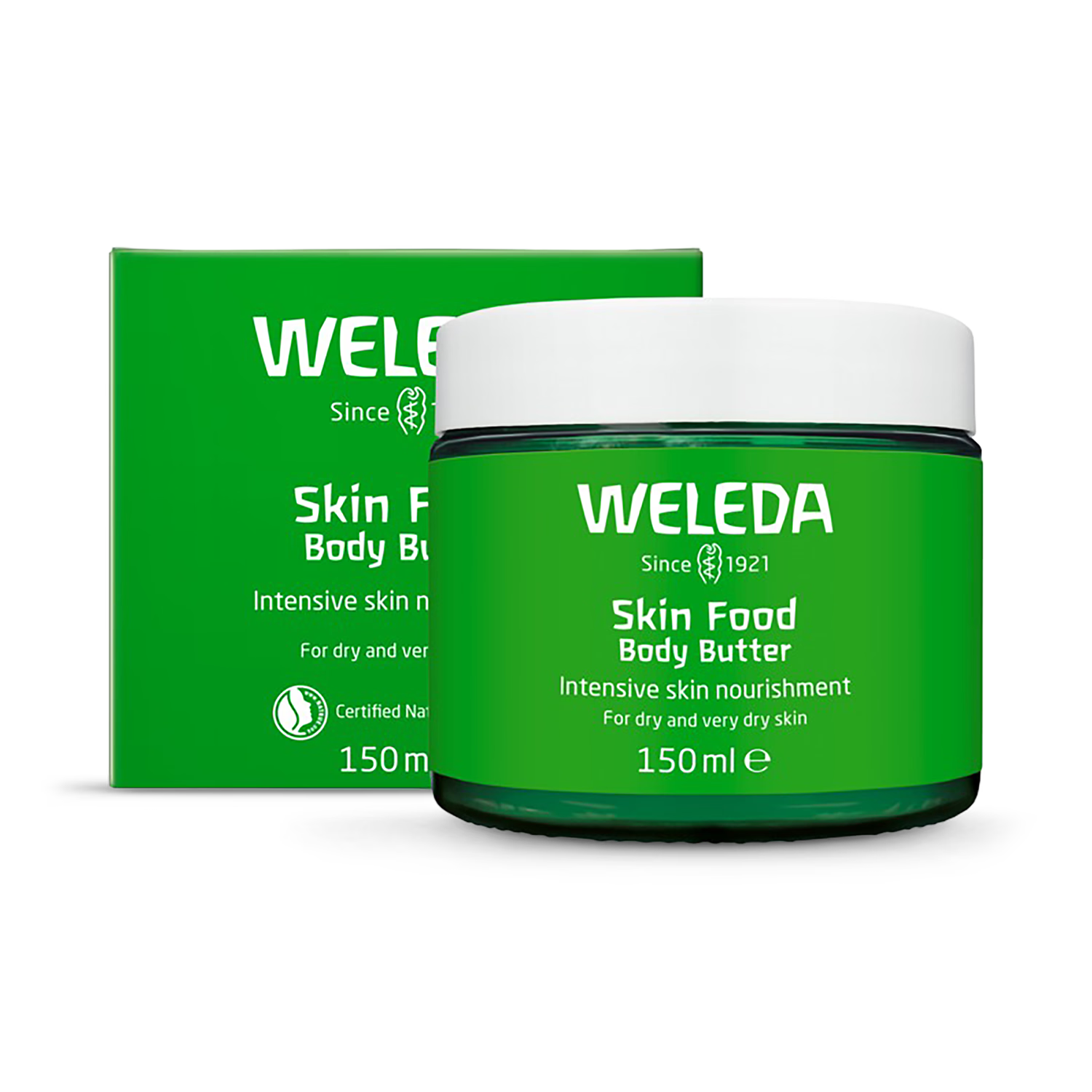 Intensive Nourishing Body Butter for Dry Skin 150ml
