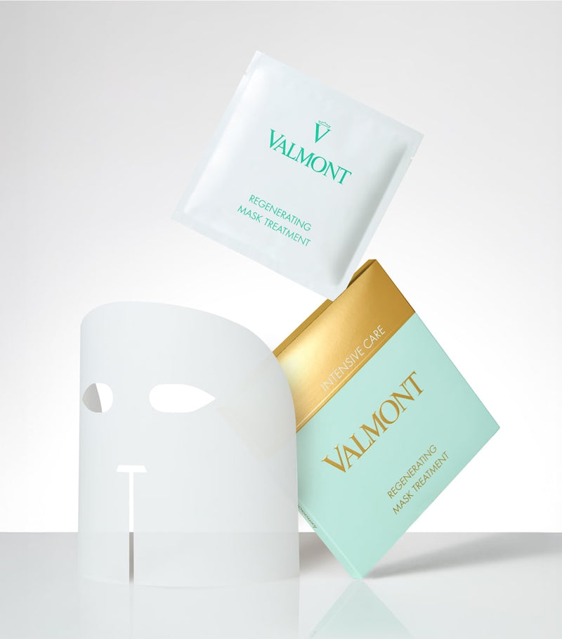 Valmont regenerating collagen sheet mask (British brand)
