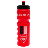 Arsenal FC Gunners Crest Plastic Water Bottle GOODS Superdrug   