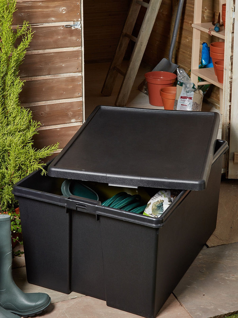 Wham Black Bam schwere Aufbewahrungsbox 150L, importiert aus dem Vereinigten Königreich