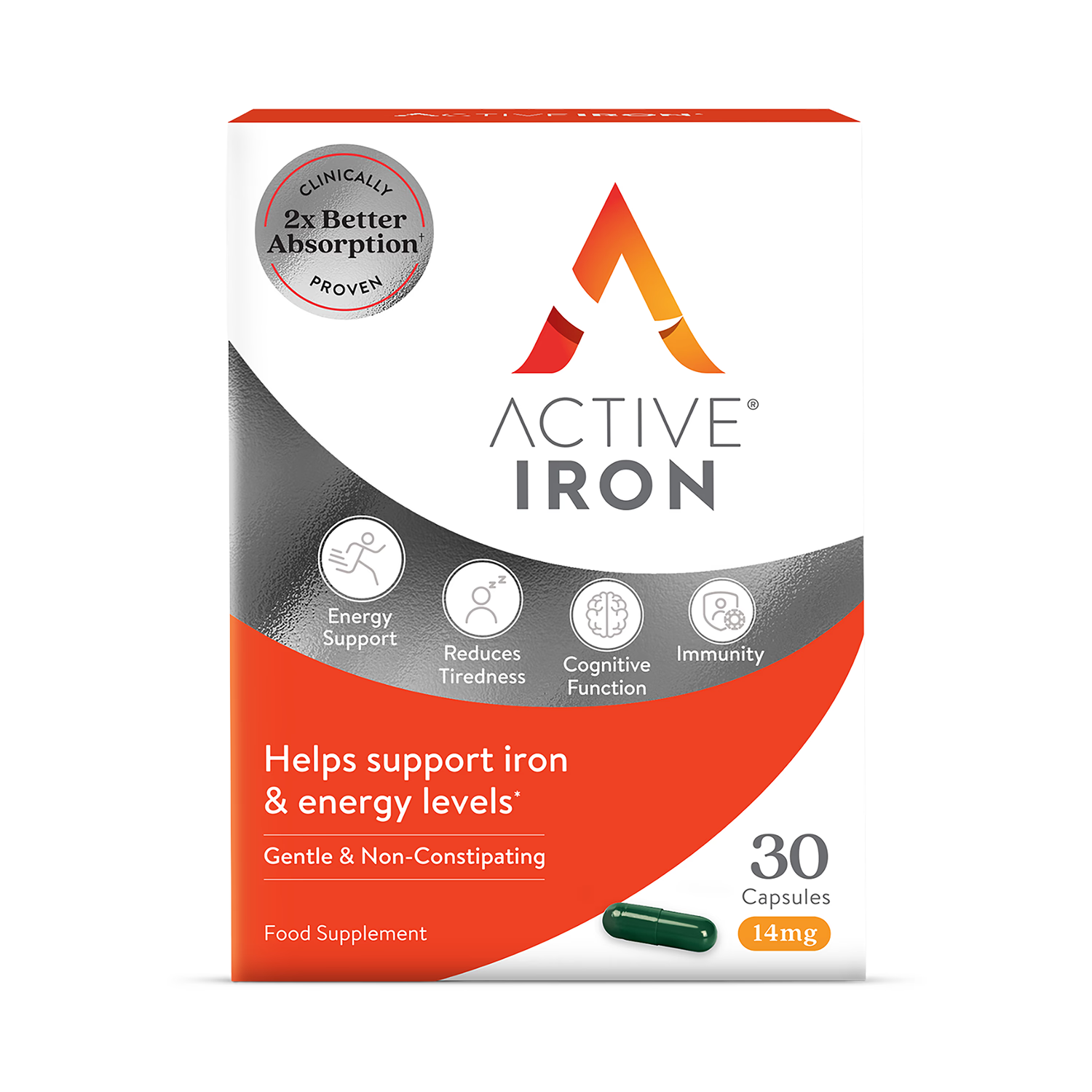 Active Iron 30 Capsules