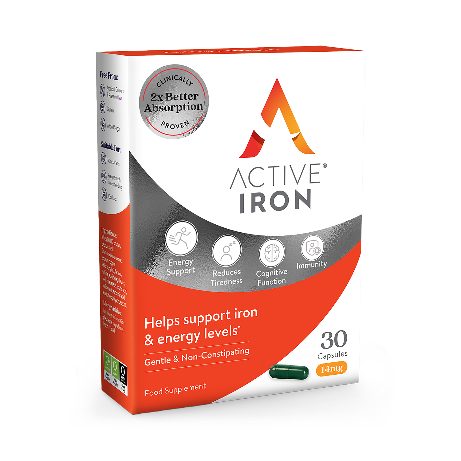 Active Iron 30 Capsules