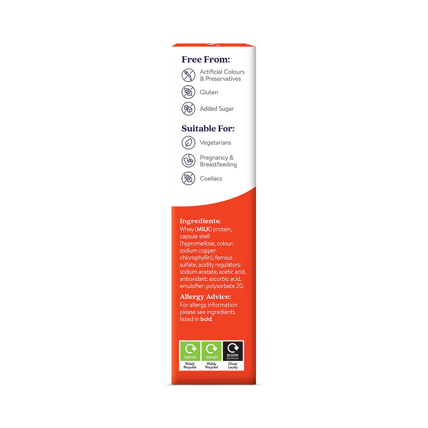 Active Iron 30 Capsules
