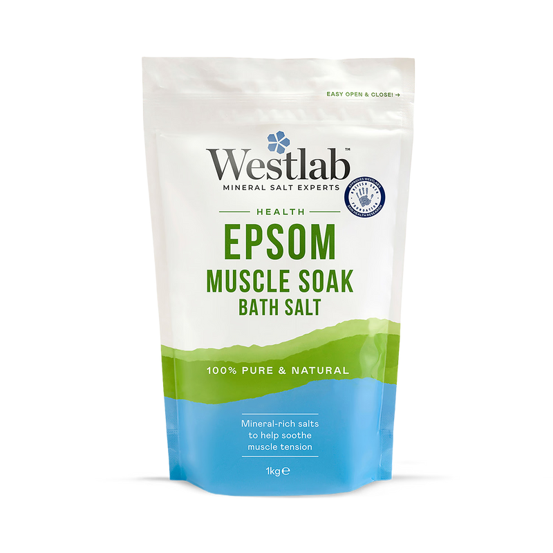 Pure Epsom Magnesium Sulfate Bath Salts 1kg