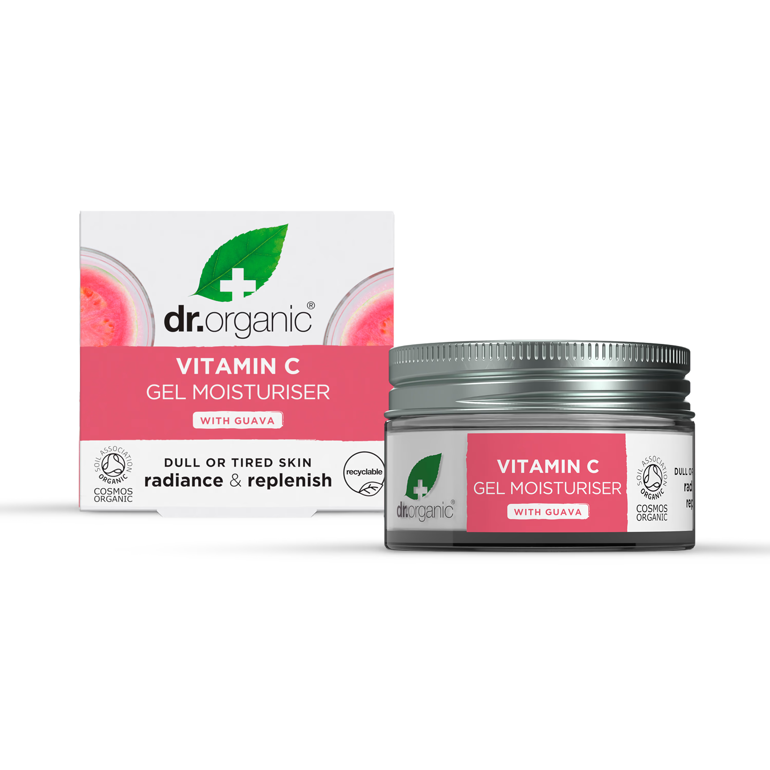 Dr Organic Guava Gel Moisturiser