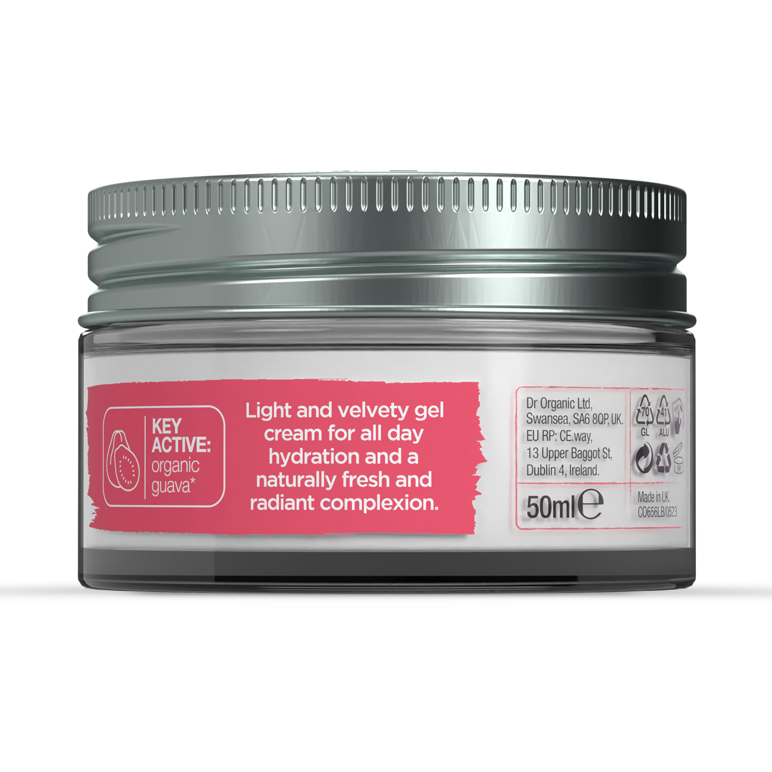 Dr Organic Guava Gel Moisturiser