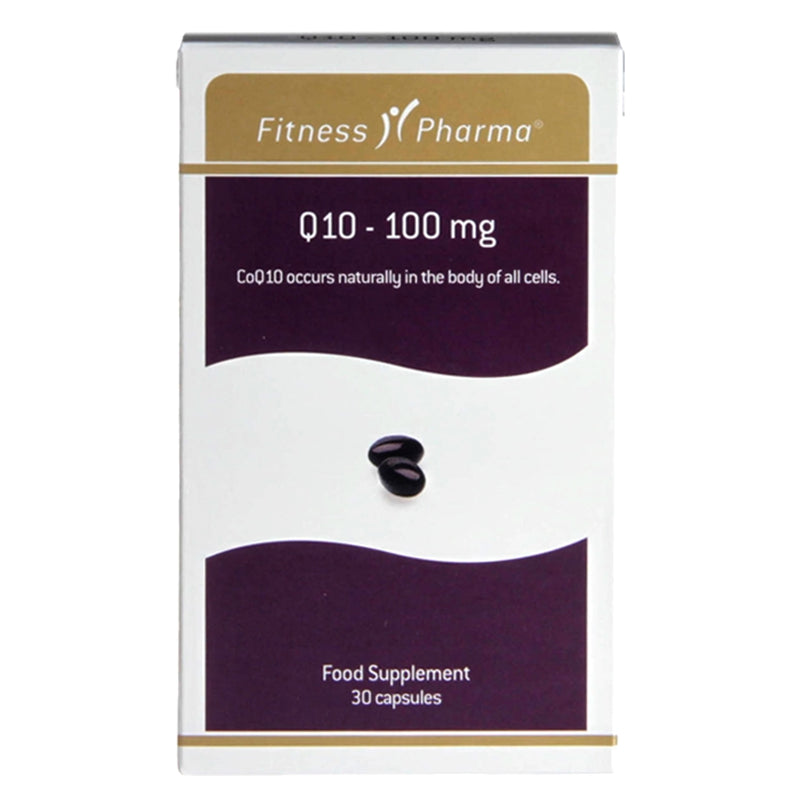 Co-enzyme Q10 Energy Support Capsules 30 Count