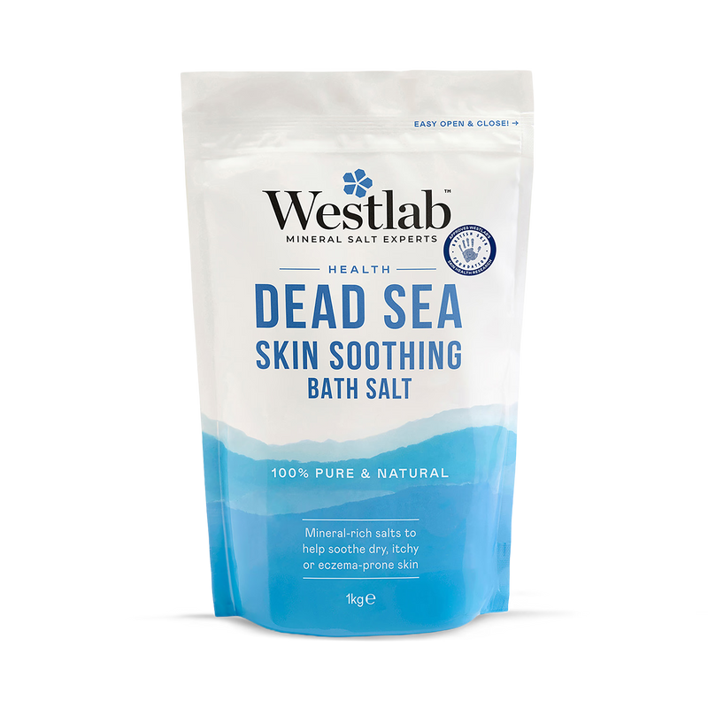 Natural Dead Sea Bath Salts for Dry Skin 1kg