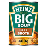 Heinz Beef Broth Chunky Big Soup   400g GOODS M&S   