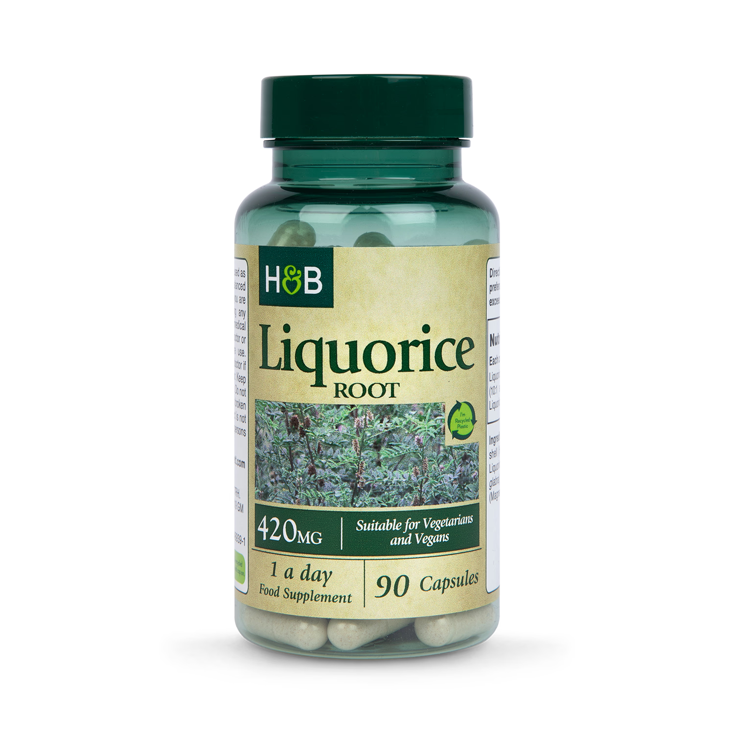 Holland Barrett Liquorice Root 420mg 90 Capsules