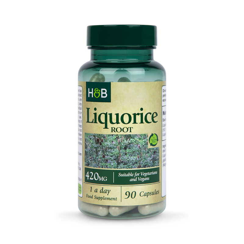 Holland Barrett Liquorice Root 420mg 90 Capsules