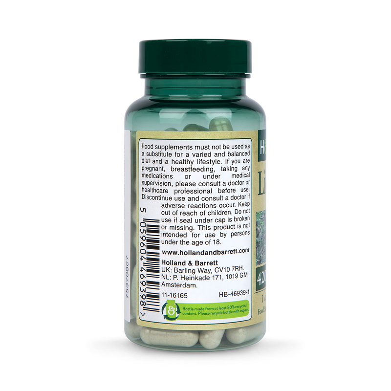 Holland Barrett Liquorice Root 420mg 90 Capsules