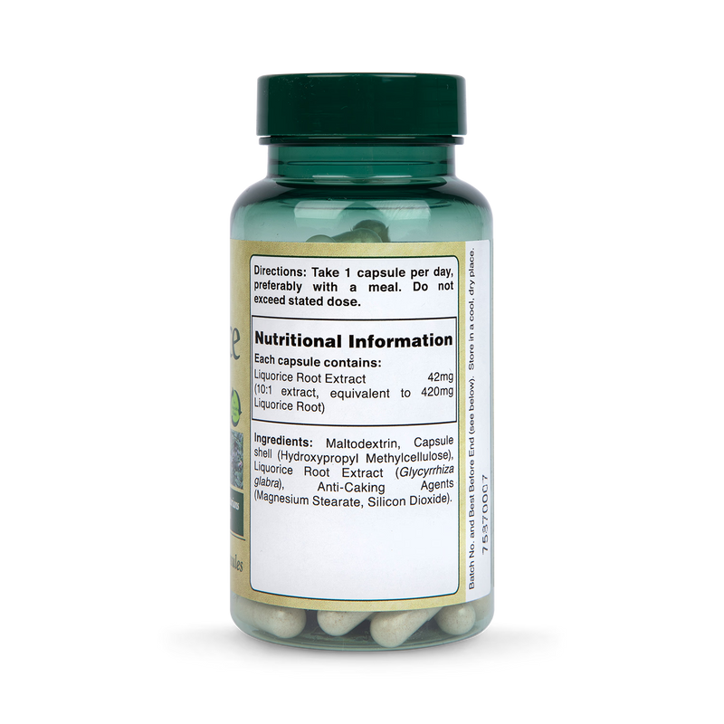 Holland Barrett Liquorice Root 420mg 90 Capsules