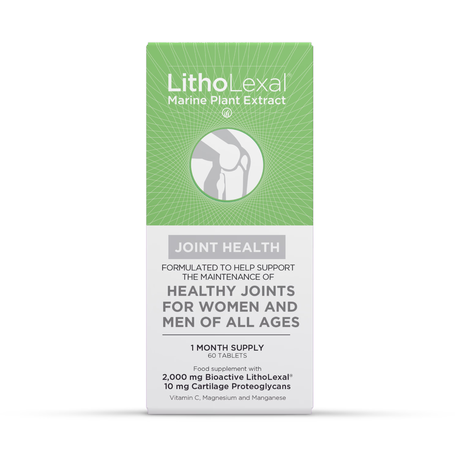 Litholexal Joint Health 60 Tablets