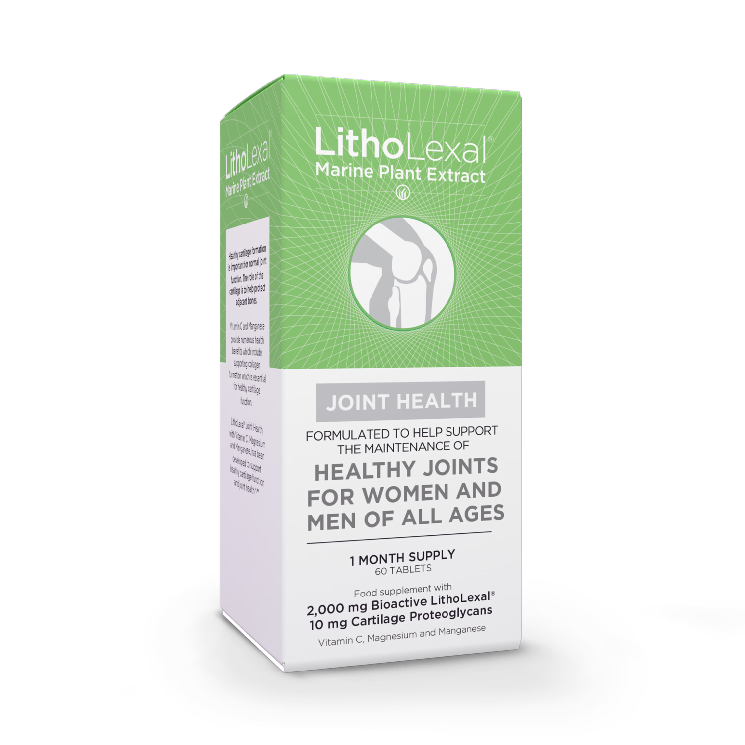 Litholexal Joint Health 60 Tablets