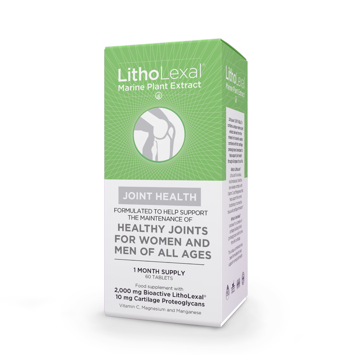 Litholexal Joint Health 60 Tablets