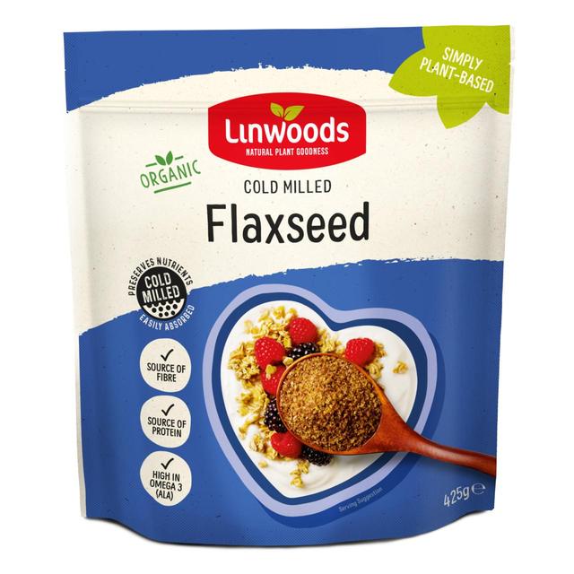 Linwoods Milled Organic Flaxseeds   425g GOODS M&S   