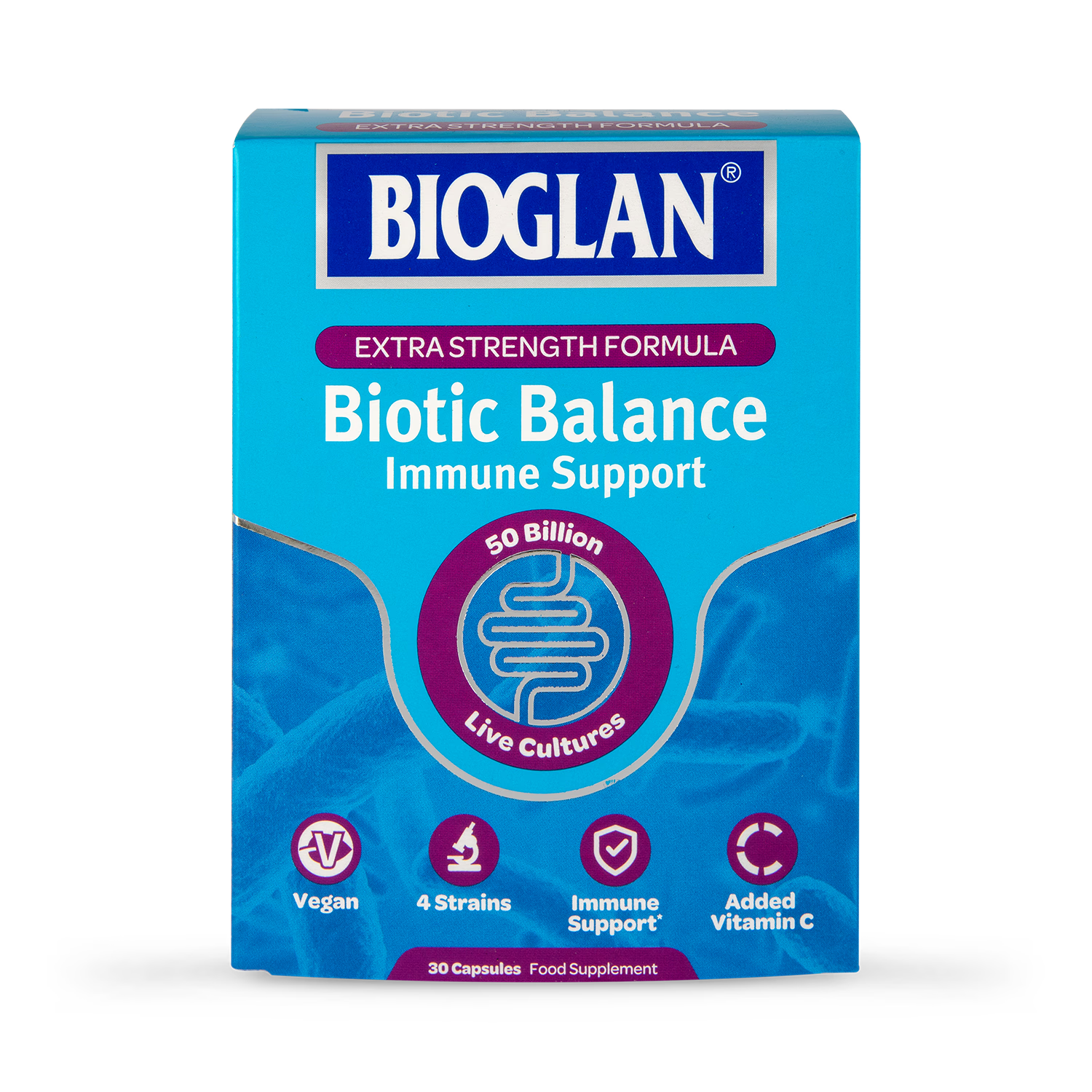 Bioglan Biotic Balance High Strength 30 Capsules