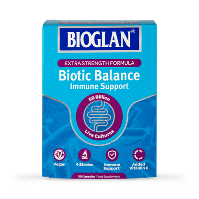 Holland & Barrett Bioglan Biotic Balance High Strength 30 Capsules- Buy online at McGrocer