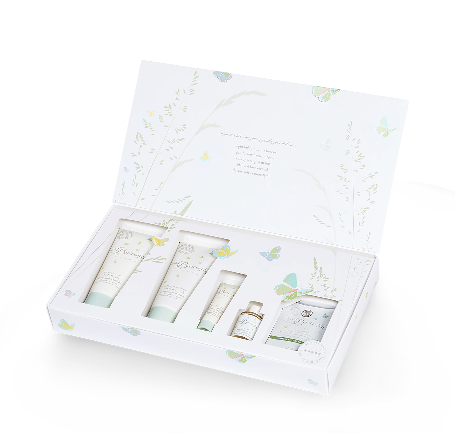 Journey of Discovery baby skincare gift set luxury collection (British brand)