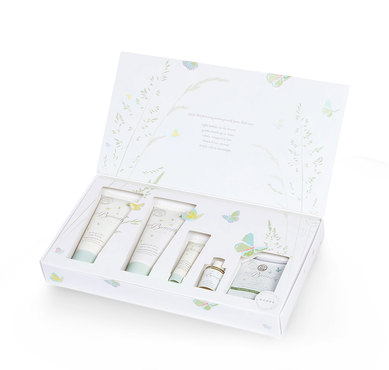 Journey of Discovery baby skincare gift set luxury collection (British brand)