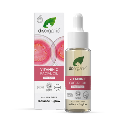 Holland & Barrett Dr Organic Vitamin C Facial Oil with Guava 30ml- Buy online at McGrocer