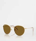Ray-Ban Reverse round sunglasses, imported from the UK